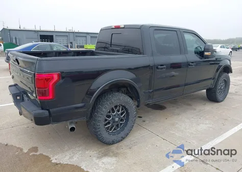 2015 Ford F-150 Platinum z USA, uszkodzony, nr VIN 1FTEW1EG2FFA33197